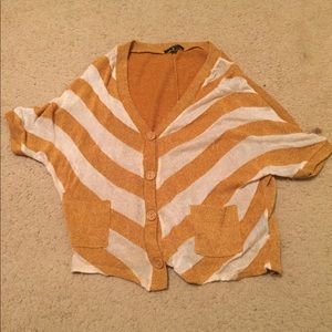 Papaya Women's crop sweater top